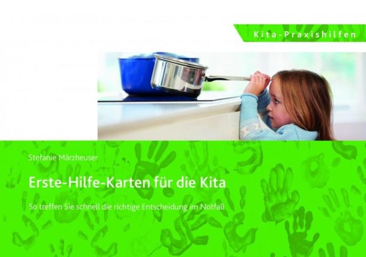 Produktbild: Erste-Hilfe-Karten f&uuml;r die KiTa