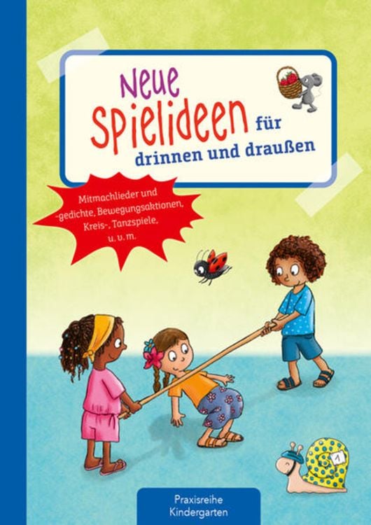 Bild vom Artikel Neue Spielideen für drinnen und draußen vom Autor Suse Klein