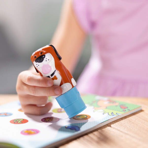 Produktbild: Sticker Wow! Hund Sticker-Stempelset