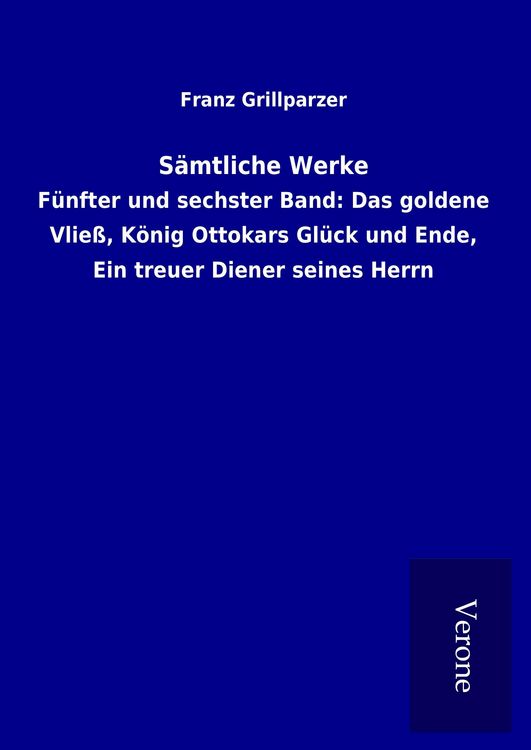 Produktbild: S&auml;mtliche Werke