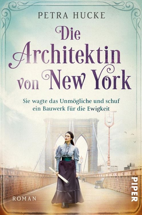 Produktbild: Die Architektin von New York
