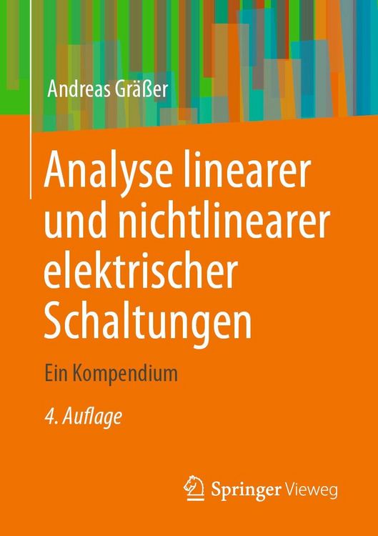 Produktbild: Analyse linearer und nichtlinearer elektrischer Schaltungen