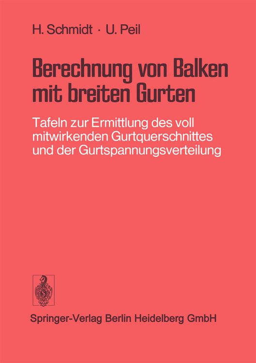 Produktbild: Berechnung von Balken mit breiten Gurten