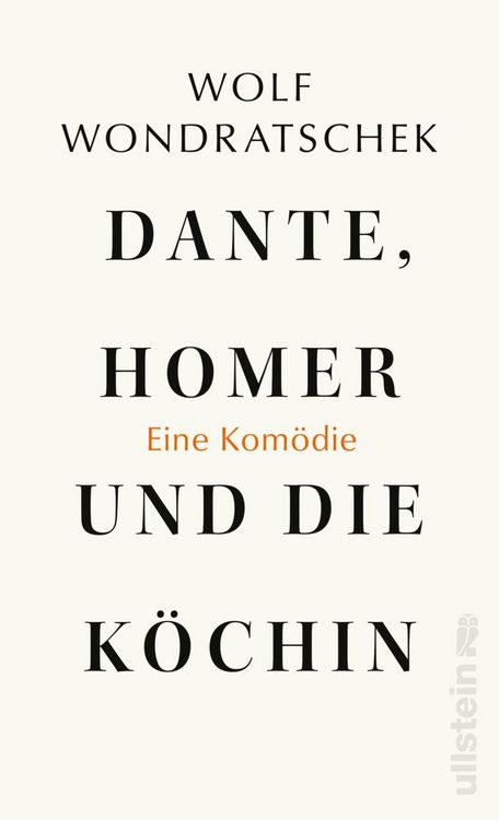 Produktbild: Dante, Homer und die K&ouml;chin. Eine Kom&ouml;die