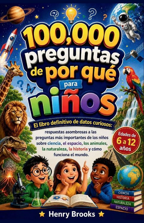 Produktbild: 100000 preguntas de por qu&eacute; para ni&ntilde;os