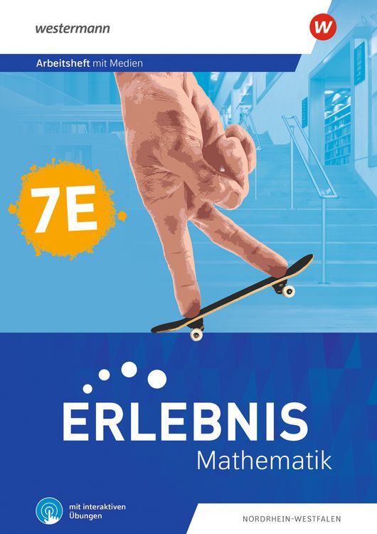 Produktbild: Erlebnis Mathematik - Ausgabe Nordrhein-Westfalen 2024