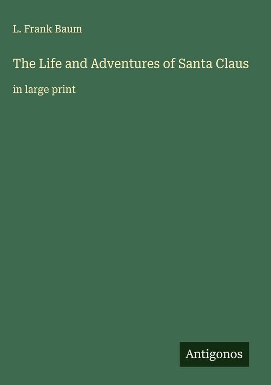 Produktbild: The Life and Adventures of Santa Claus