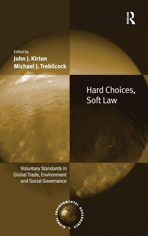Produktbild: Hard Choices, Soft Law