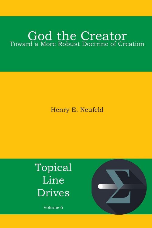 Produktbild: God the Creator