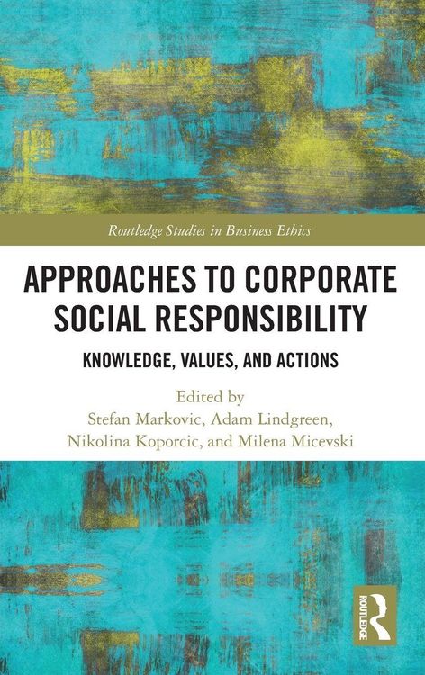 Produktbild: Approaches to Corporate Social Responsibility