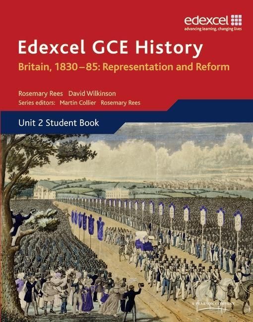 Produktbild: Wilkinson, D: Edexcel GCE History AS Unit 2 B1 Britain, 1830