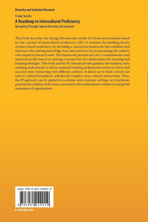 Produktbild: A Roadmap to Intercultural Proficiency