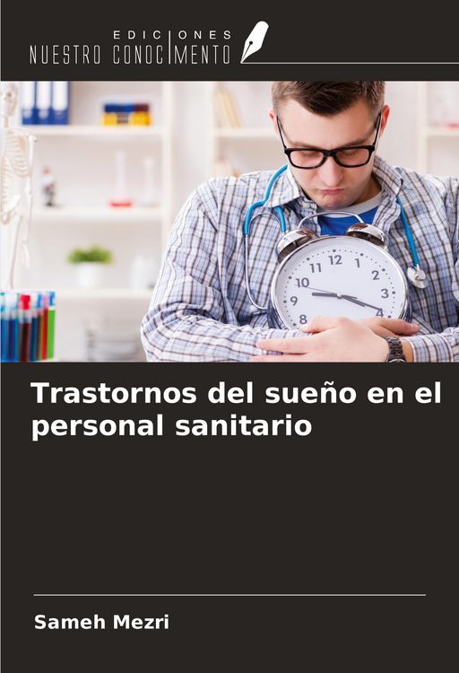 Produktbild: Trastornos del sue&ntilde;o en el personal sanitario