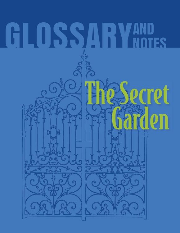 Produktbild: The Secret Garden Glossary and Notes