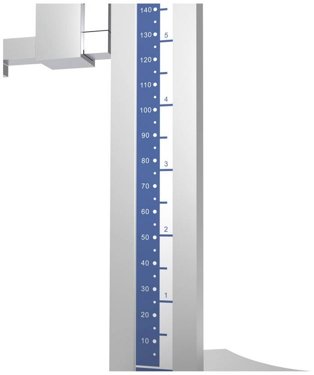 Produktbild: Dasqua 3530-0005 Digitales H&ouml;henmessger&auml;t Ablesung: 0.01mm 1St.