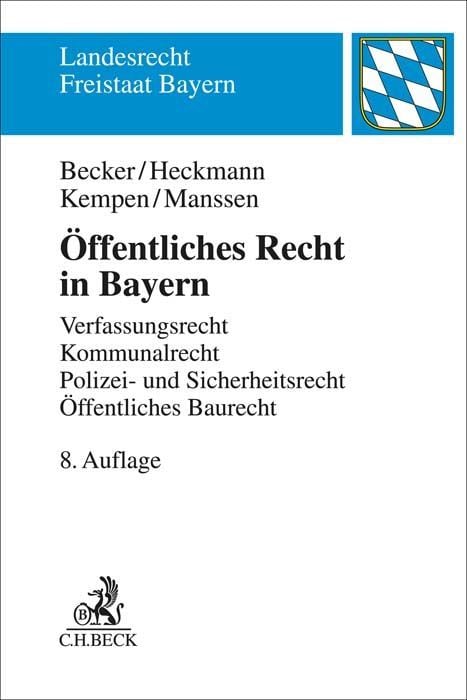 Produktbild: &Ouml;ffentliches Recht in Bayern
