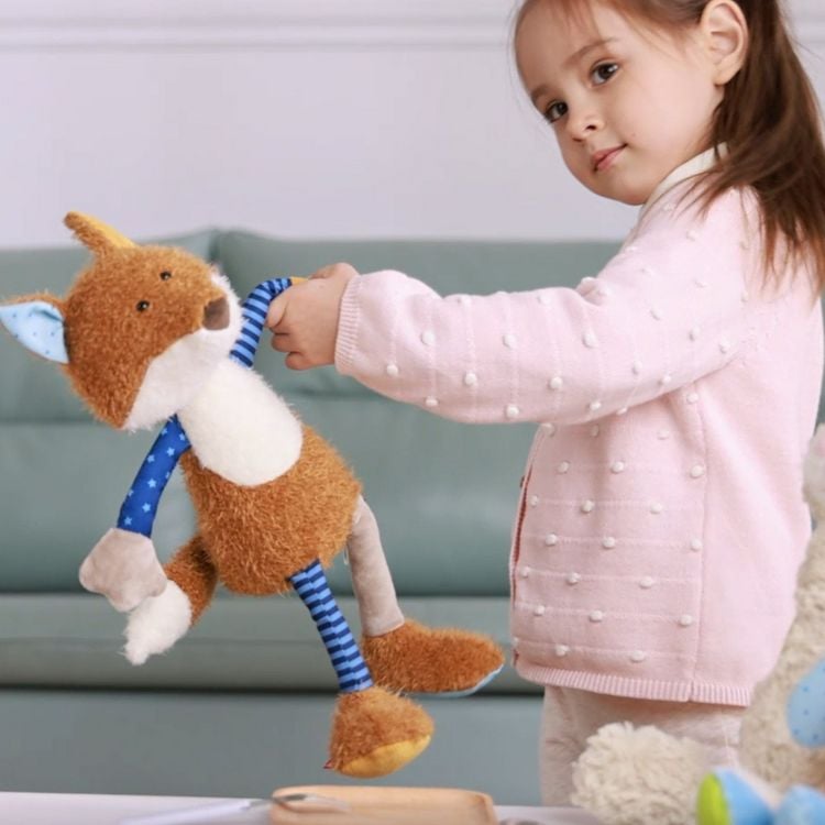 Produktbild: sigikid 42849 - Fuchs Patchwork Sweety Kinderbunt