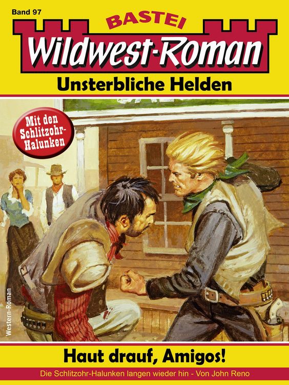 Produktbild: Wildwest-Roman - Unsterbliche Helden 97