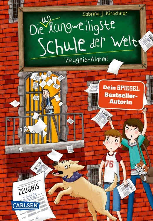 Produktbild: Die unlangweiligste Schule der Welt 4: Zeugnis-Alarm!