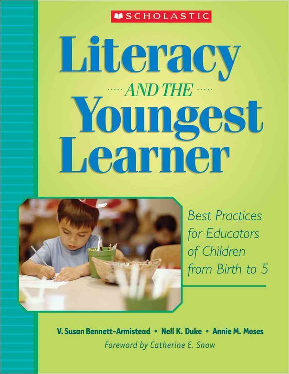 Produktbild: Literacy and the Youngest Learner