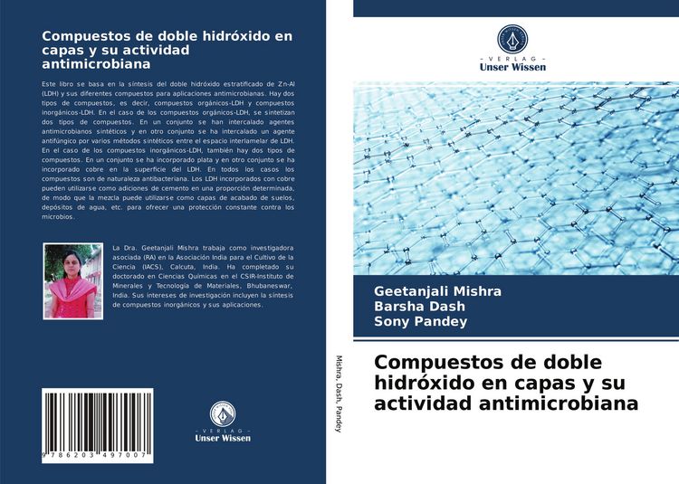 Produktbild: Compuestos de doble hidr&oacute;xido en capas y su actividad antimicrobiana