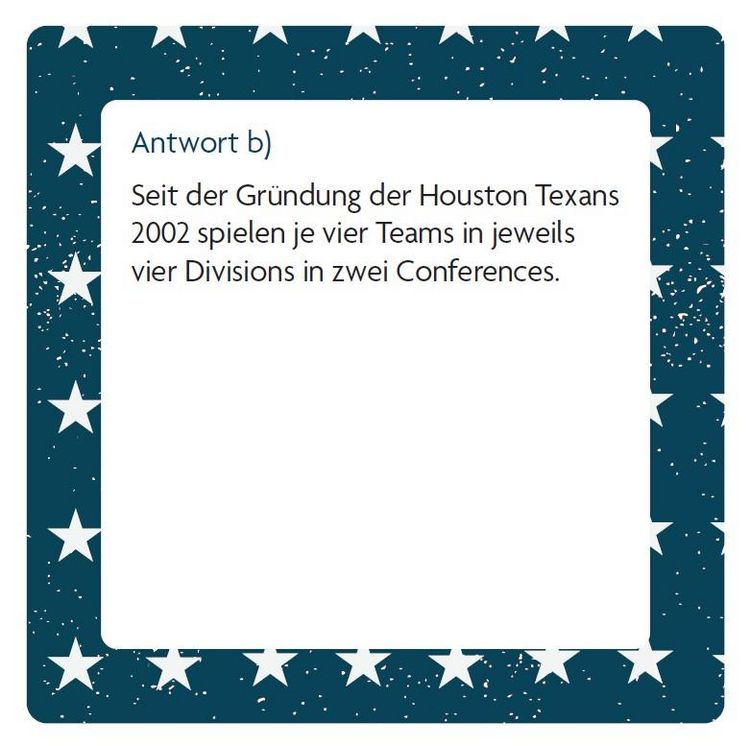 Produktbild: Das American Football-Quiz