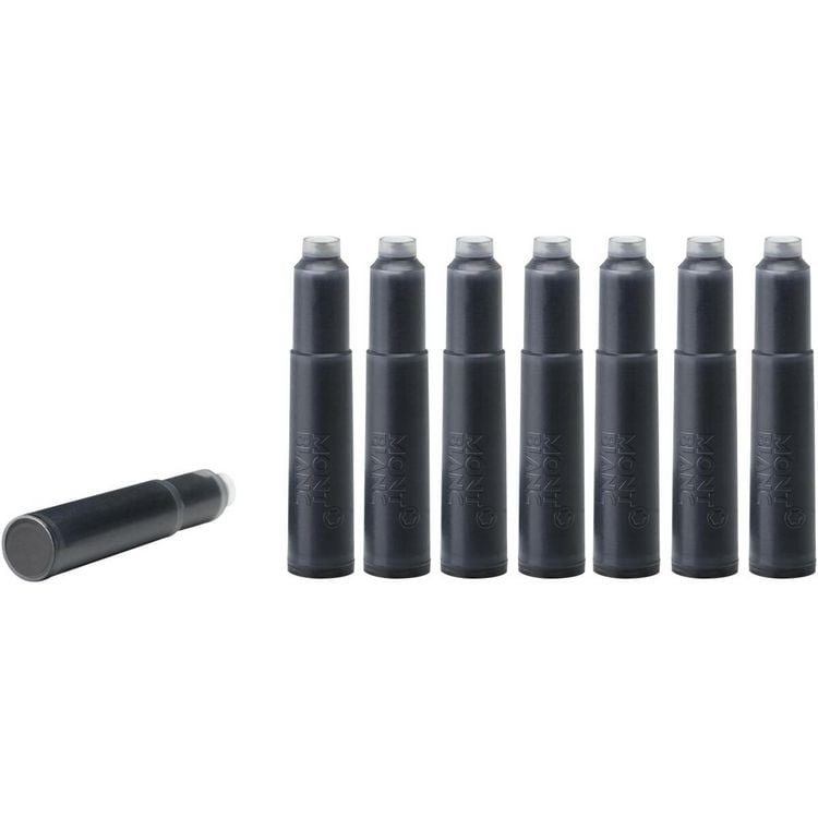 Produktbild: MONTBLANC Tintenpatronen, schwarz