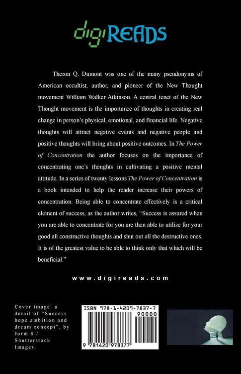Produktbild: The Power of Concentration