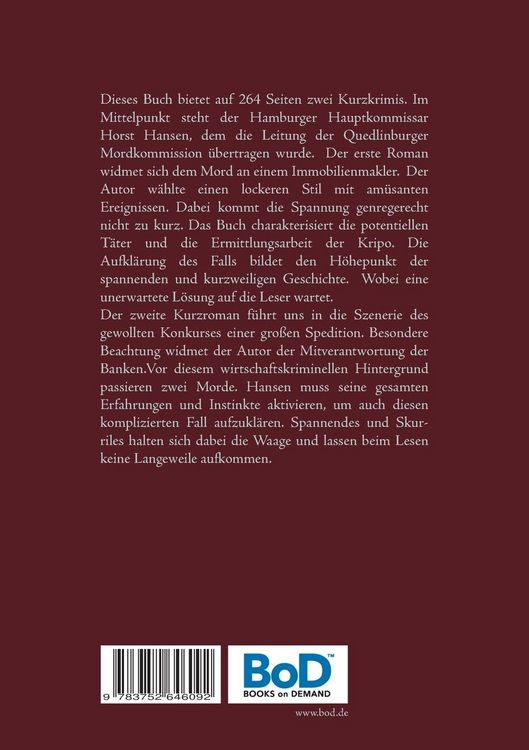 Produktbild: Kommissar Hansen ermittelt