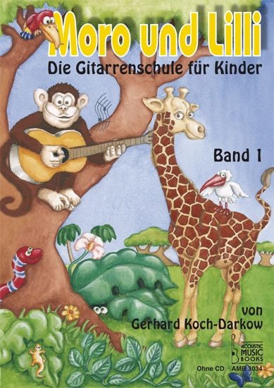 Produktbild: Moro und Lilli. Band 1. Ohne CD