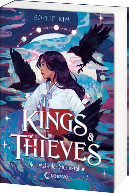 Produktbild: Kings & Thieves (Band 1) - Die Letzte der Sturmkrallen