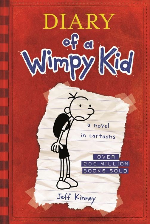 Produktbild: Diary of a Wimpy Kid (Diary of a Wimpy Kid #1)