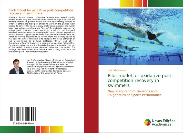 Produktbild: Pilot-model for oxidative post-competition recovery in swimmers