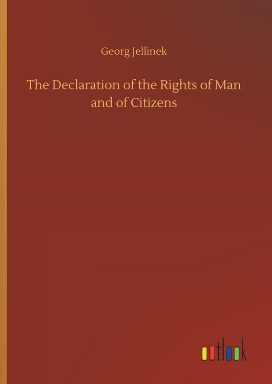 Produktbild: The Declaration of the Rights of Man and of Citizens
