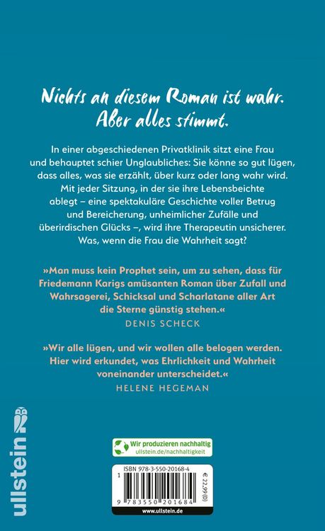 Produktbild: Die L&uuml;gnerin