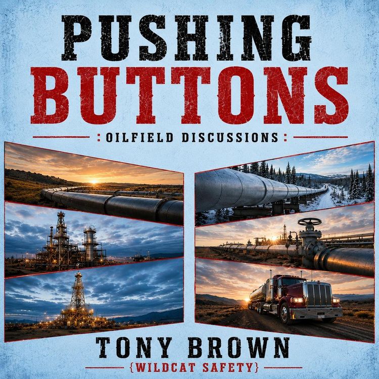 Produktbild: Pushing Buttons Oilfield Discussions