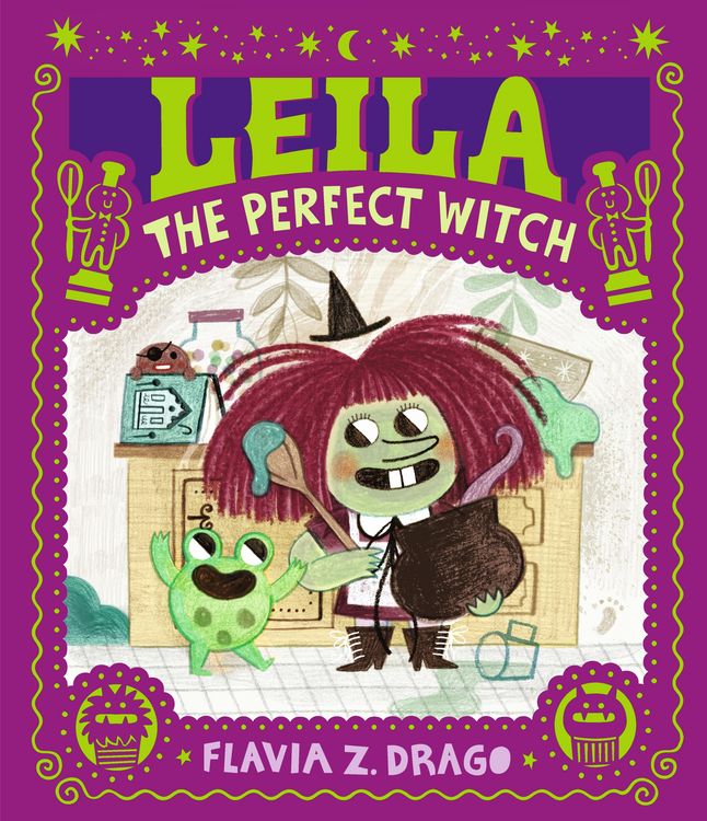 Produktbild: Leila, the Perfect Witch