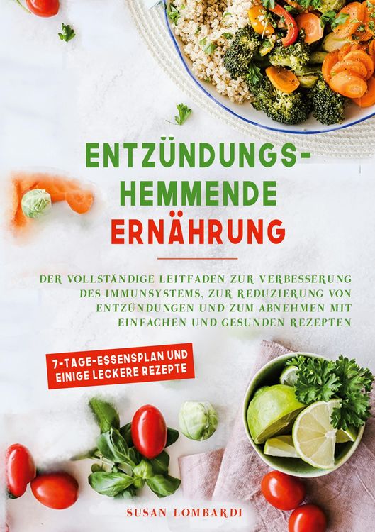 Produktbild: Entz&uuml;ndungshemmende Ern&auml;hrung