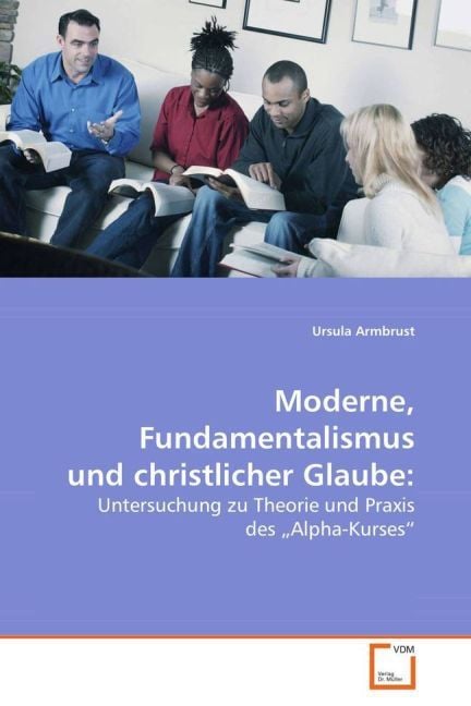 Produktbild: Armbrust Ursula: Moderne, Fundamentalismus und christlicher