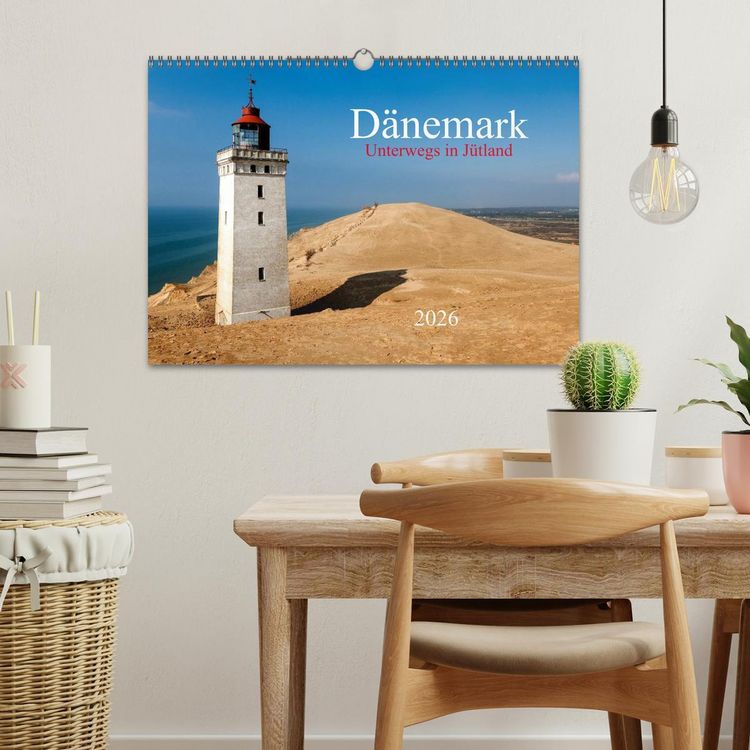 Produktbild: D&auml;nemark &ndash; Unterwegs in J&uuml;tland 2026 (Wandkalender 2026 DIN A3 quer), CALVENDO Monatskalender