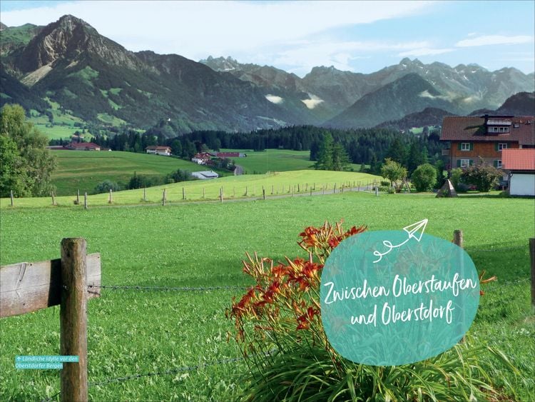Produktbild: Wanderungen mit dem Kinderwagen Allg&auml;u