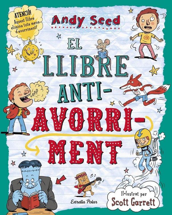 Produktbild: El llibre antiavorriment