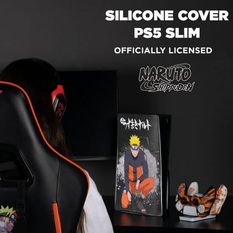 Produktbild: KONIX - Naruto Console Cover [PS5 Slim]
