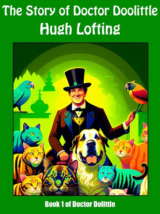 Produktbild: The Story of Doctor Dolittle