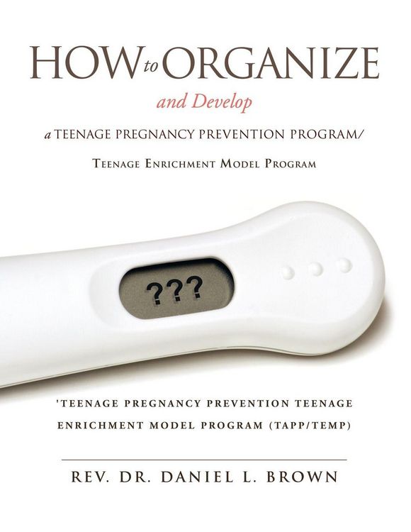 Produktbild: How To Organize and Develop a Teenage Pregnancy Prevention Program/Teenage Enrichment Model Program