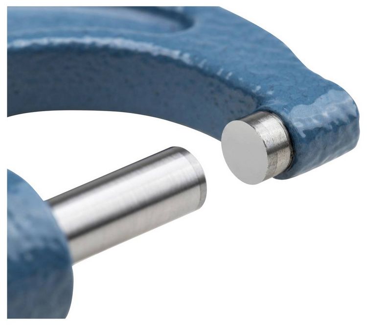 Produktbild: Dasqua 4111-8110 Au&szlig;enmessschraube 25 - 50mm Ablesung: 0.01mm