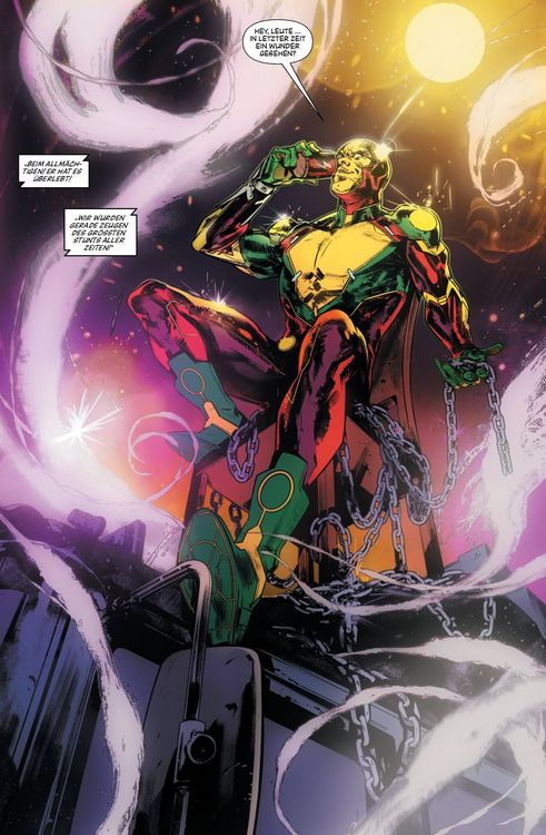 Produktbild: Mister Miracle: Die Quelle der Macht