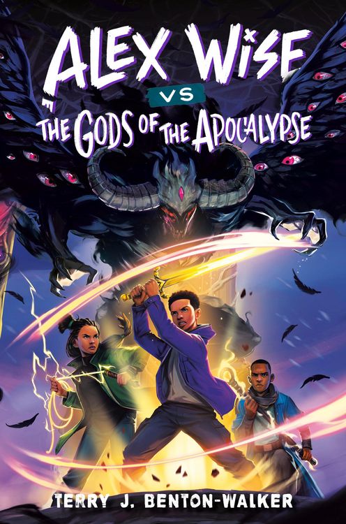 Produktbild: Alex Wise vs. the Gods of the Apocalypse