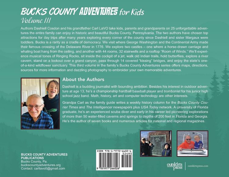 Produktbild: Bucks County Adventures for Kids