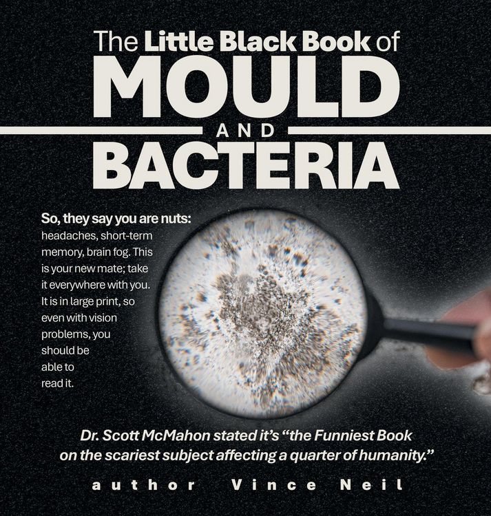 Produktbild: The Little Black Book of Mould and Bacteria